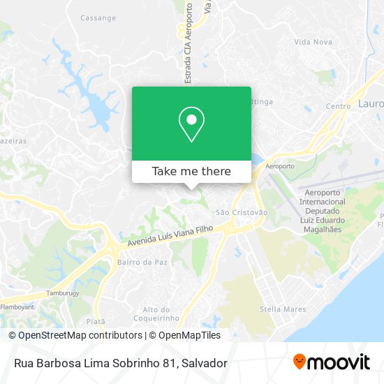 Rua Barbosa Lima Sobrinho 81 map