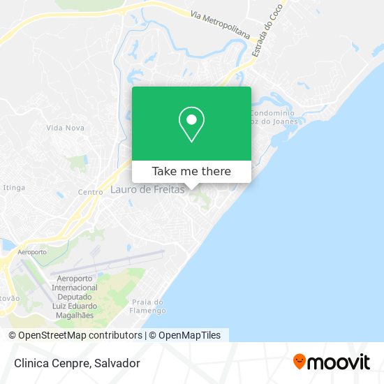 Clinica Cenpre map