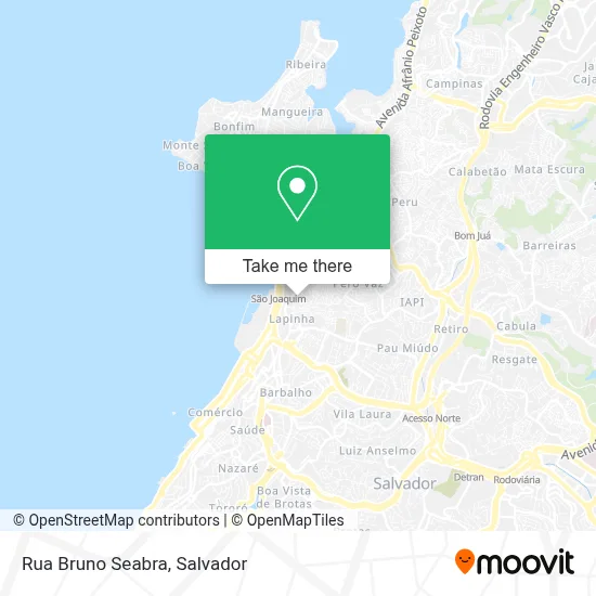 Rua Bruno Seabra map