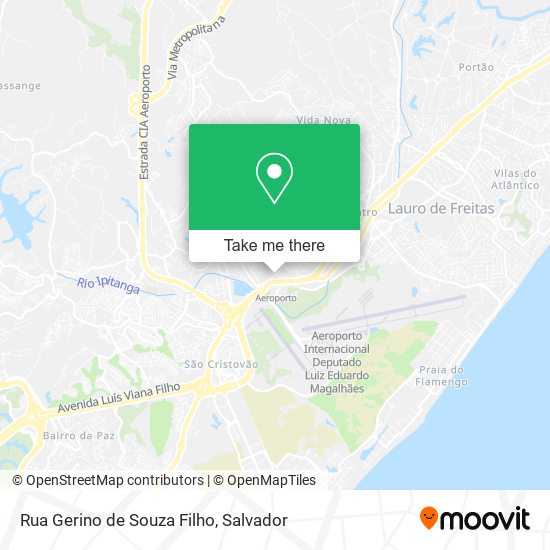 Rua Gerino de Souza Filho map