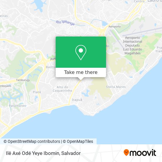 Ilê Axé Odé Yeye Ibomin map