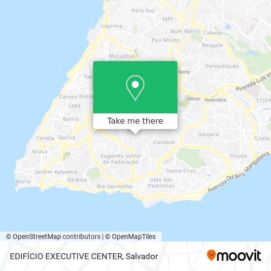 EDIFÍCIO EXECUTIVE CENTER map