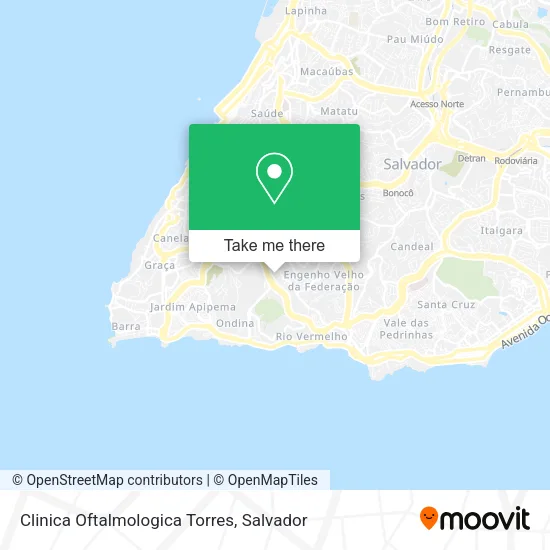 Clinica Oftalmologica Torres map