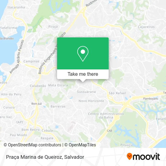 Praça Marina de Queiroz map