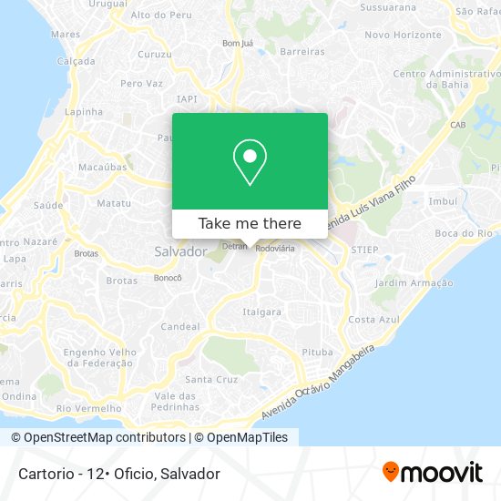 Cartorio - 12• Oficio map