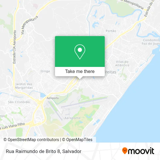 Rua Raimundo de Brito 8 map