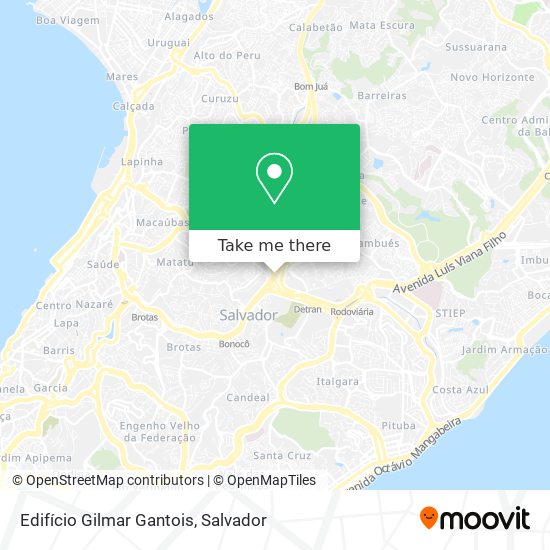 Edifício Gilmar Gantois map