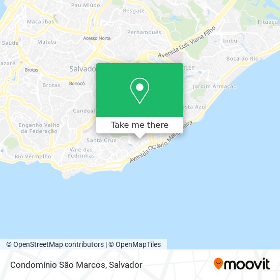 Condomínio São Marcos map