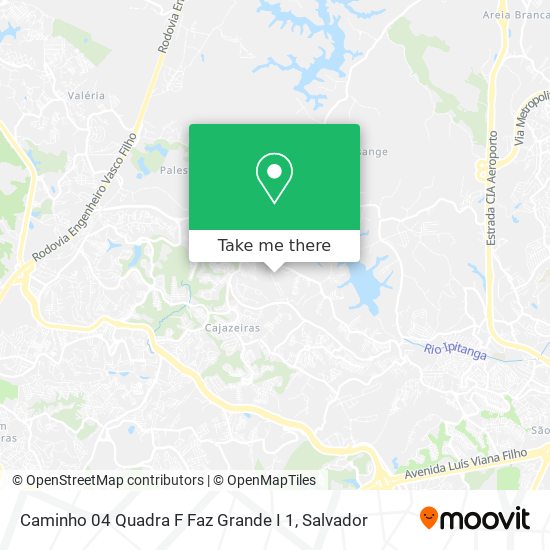 Caminho 04 Quadra F Faz Grande I 1 map