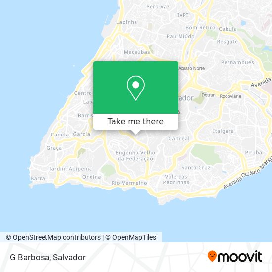 G Barbosa map