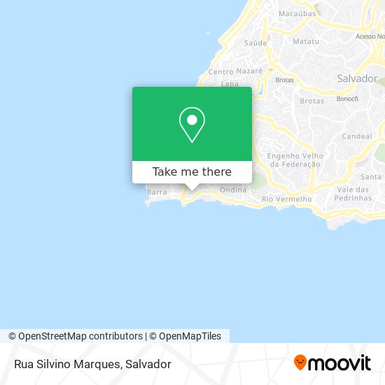 Rua Silvino Marques map