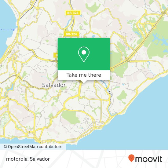 Mapa motorola