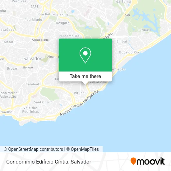Condomínio Edifício Cintia map