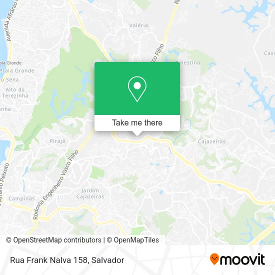 Rua Frank Nalva 158 map