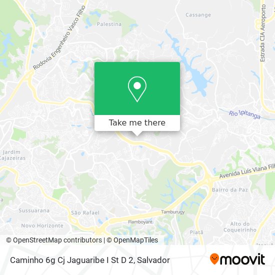 Caminho 6g Cj Jaguaribe I St D 2 map