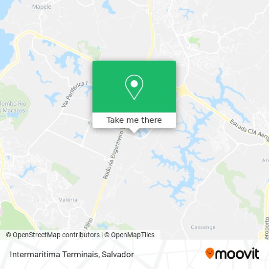 Intermaritima Terminais map
