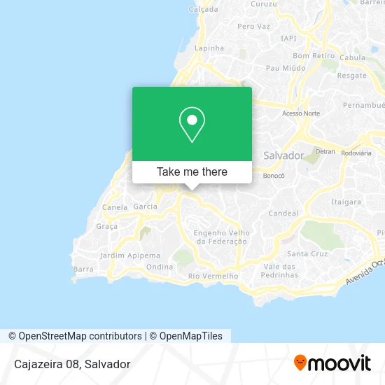 Cajazeira 08 map