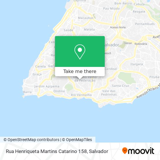 Rua Henriqueta Martins Catarino 158 map