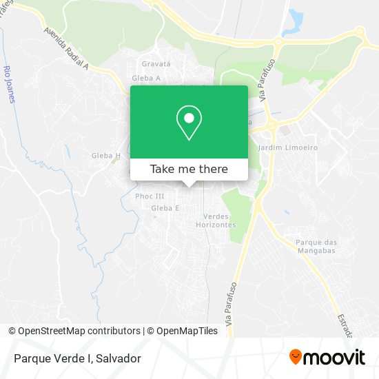 Parque Verde I map