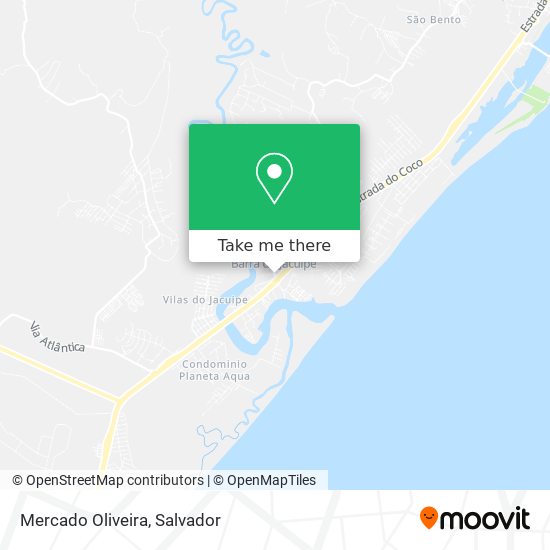 Mercado Oliveira map