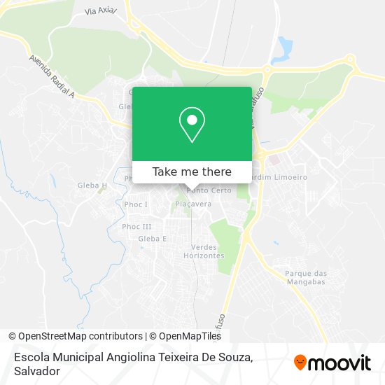 Escola Municipal Angiolina Teixeira De Souza map
