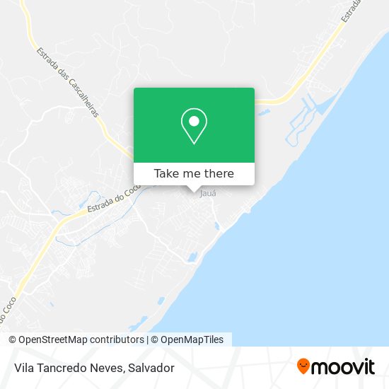 Vila Tancredo Neves map