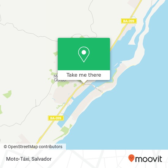 Moto-Táxi map