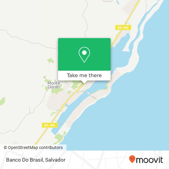 Banco Do Brasil map