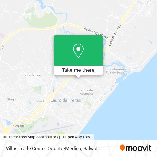 Villas Trade Center Odonto-Médico map