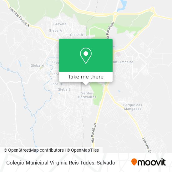 Colégio Municipal Virginia Reis Tudes map