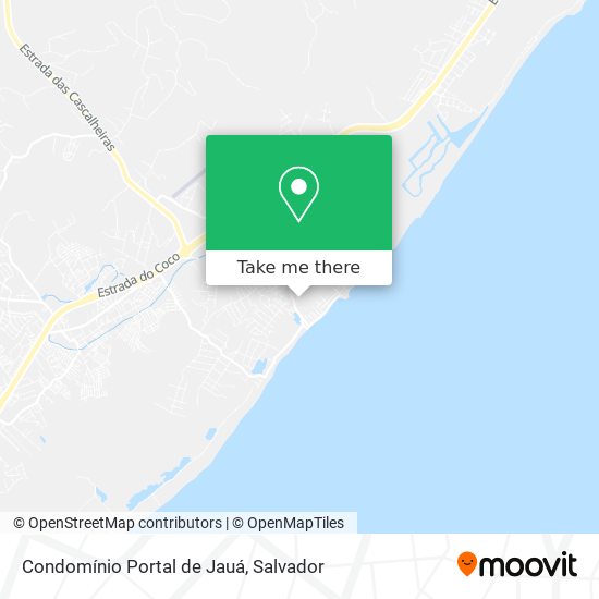 Condomínio Portal de Jauá map