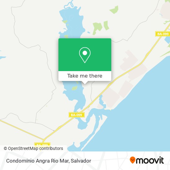 Condomínio Angra Rio Mar map