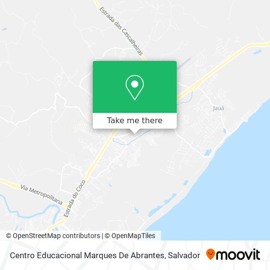 Centro Educacional Marques De Abrantes map
