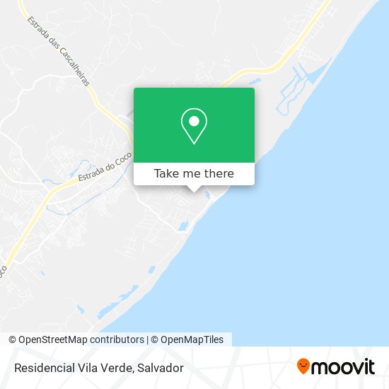 Residencial Vila Verde map