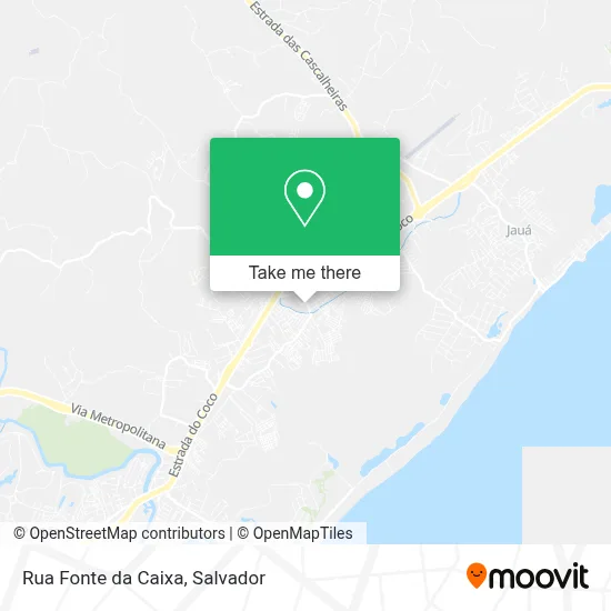 Rua Fonte da Caixa map