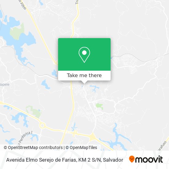 Avenida Elmo Serejo de Farias, KM 2 S / N map