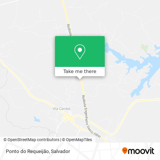 Ponto do Requeijão map