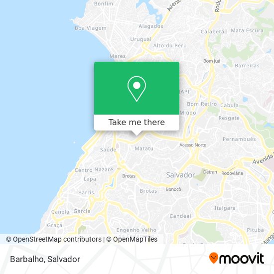 Barbalho map