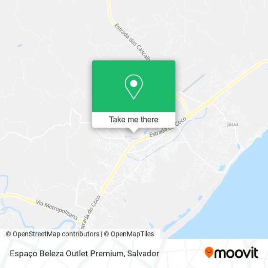 Espaço Beleza Outlet Premium map