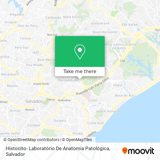 Histocito- Laboratório De Anatomia Patológica map