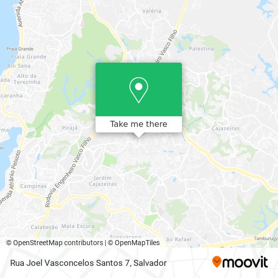 Rua Joel Vasconcelos Santos 7 map
