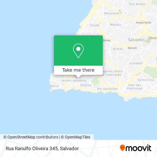 Rua Ranulfo Oliveira 345 map