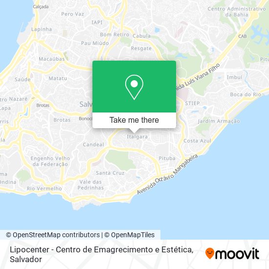 Lipocenter - Centro de Emagrecimento e Estética map