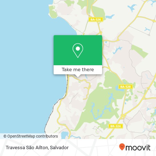 Travessa São Aílton map