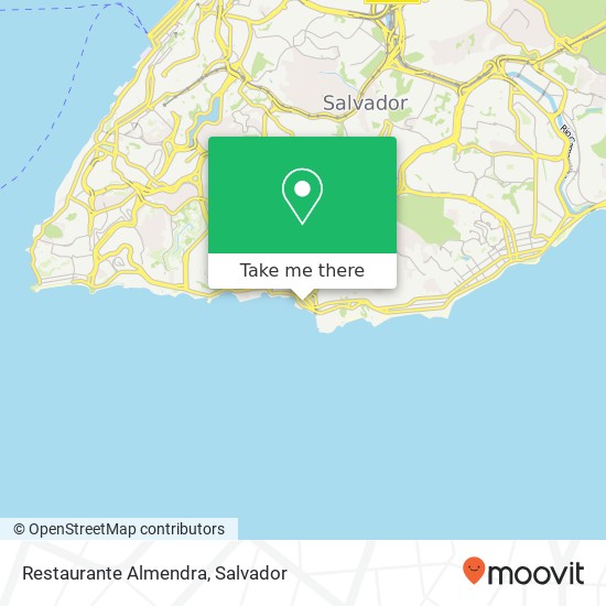 Restaurante Almendra, Rua Professora Almerinda Dultra, 3 Rio Vermelho Salvador-BA 41950-090 map