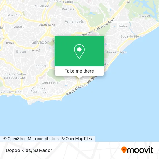 Uopoo Kids map