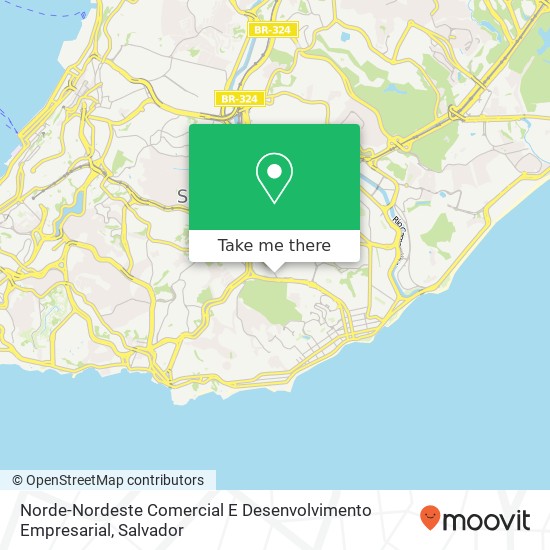 Norde-Nordeste Comercial E Desenvolvimento Empresarial, Rua Rubens Guelli, 135 Itaigara Salvador-BA 41815-135 map