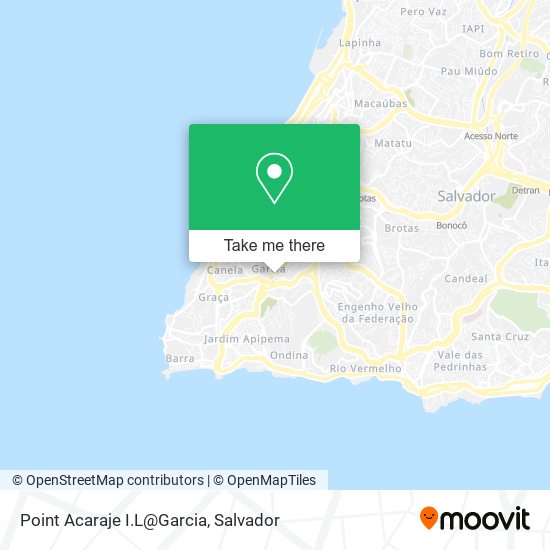 Point Acaraje I.L@Garcia map