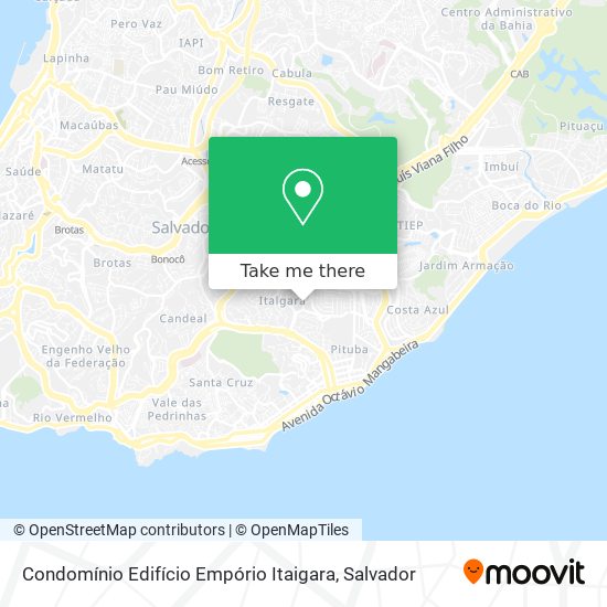 Condomínio Edifício Empório Itaigara map