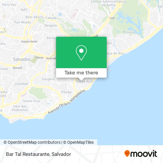 Bar Tal Restaurante map